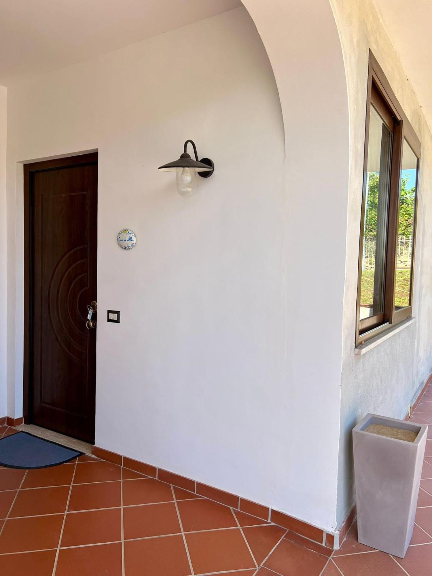 A Casa Di Ale Lejlighed Santa Maria di Castellabate Eksteriør billede