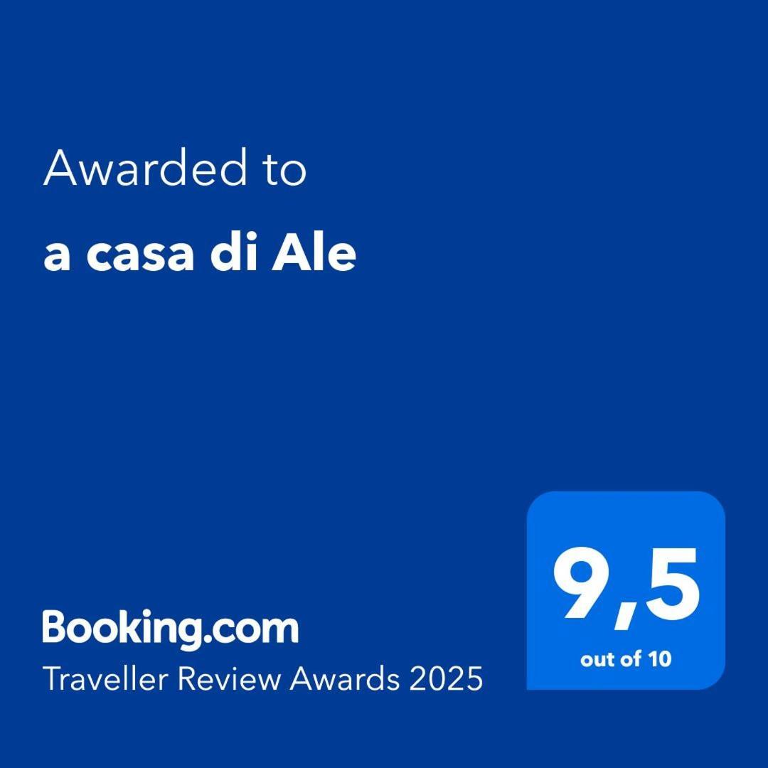 A Casa Di Ale Lejlighed Santa Maria di Castellabate Eksteriør billede